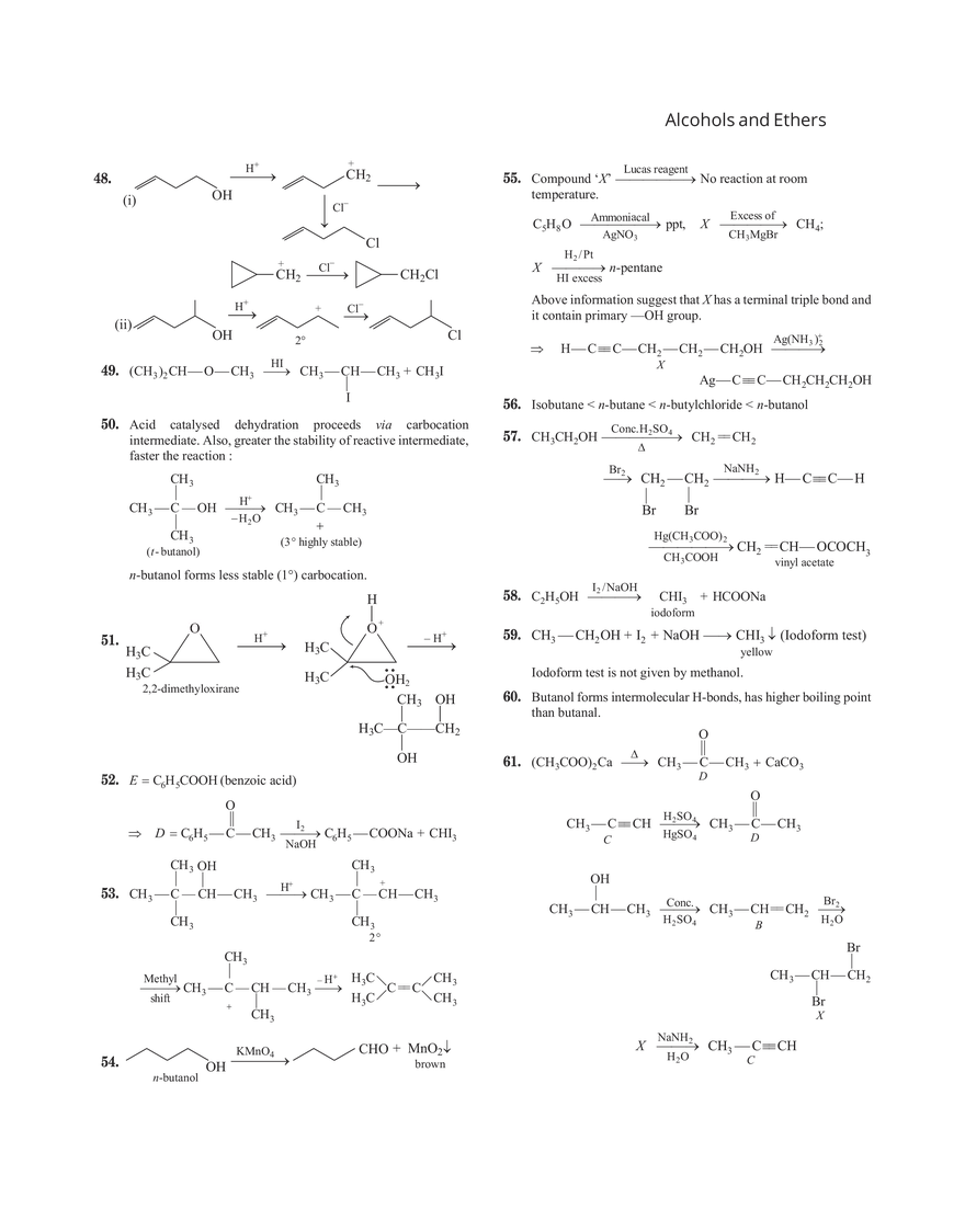 24 Alcohols and Ethers - Page 4