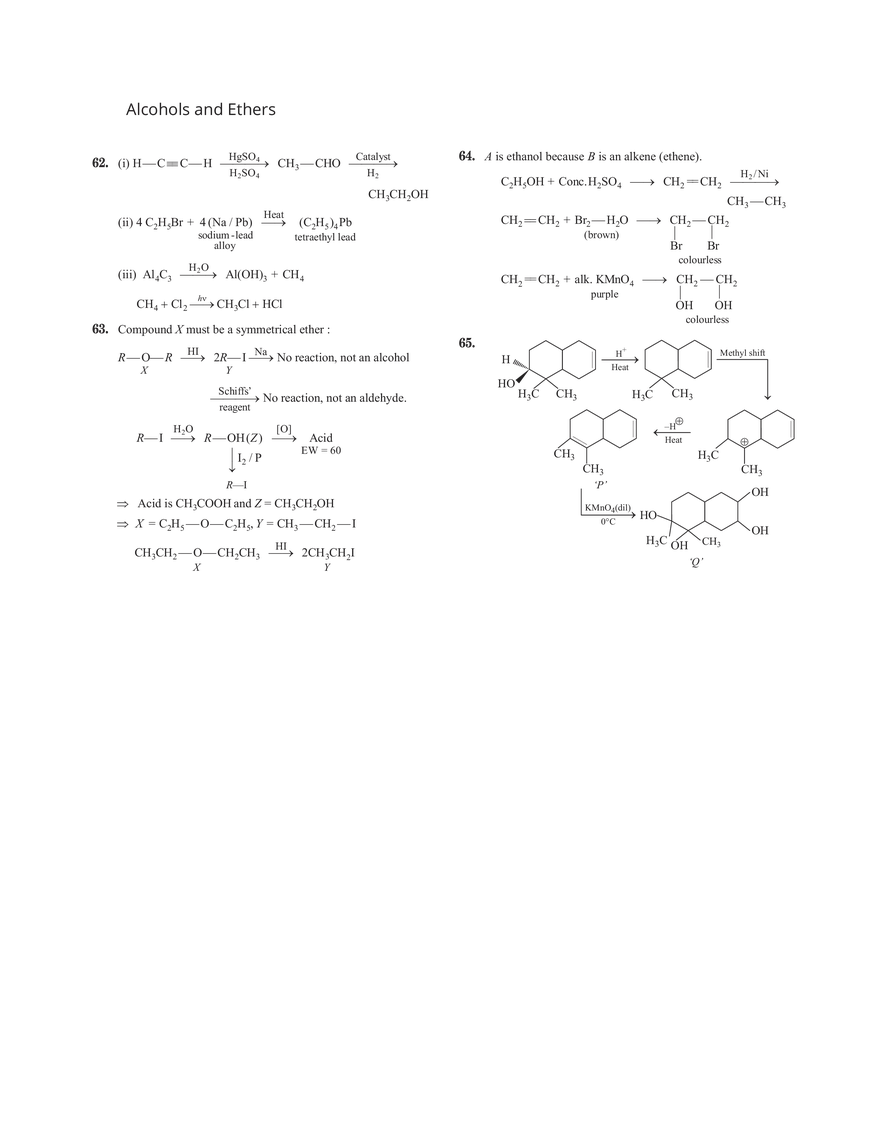 24 Alcohols and Ethers - Page 5