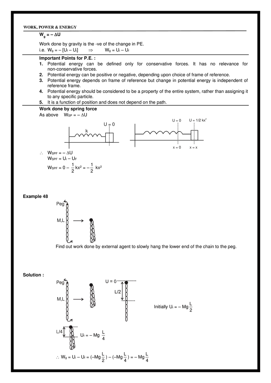 Chapter 8 Work, Power & Energy - Page 14