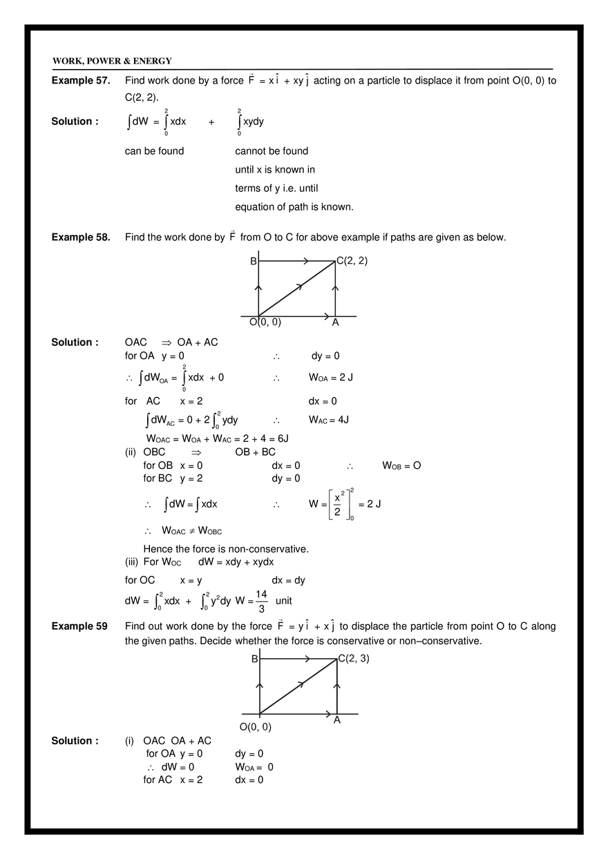 Chapter 8 Work, Power & Energy - Page 18