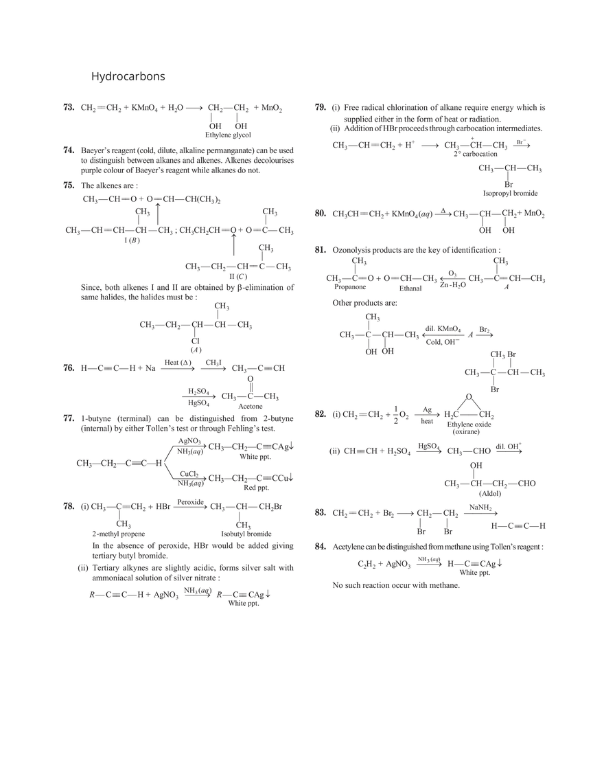 22 Hydrocarbons - Page 9