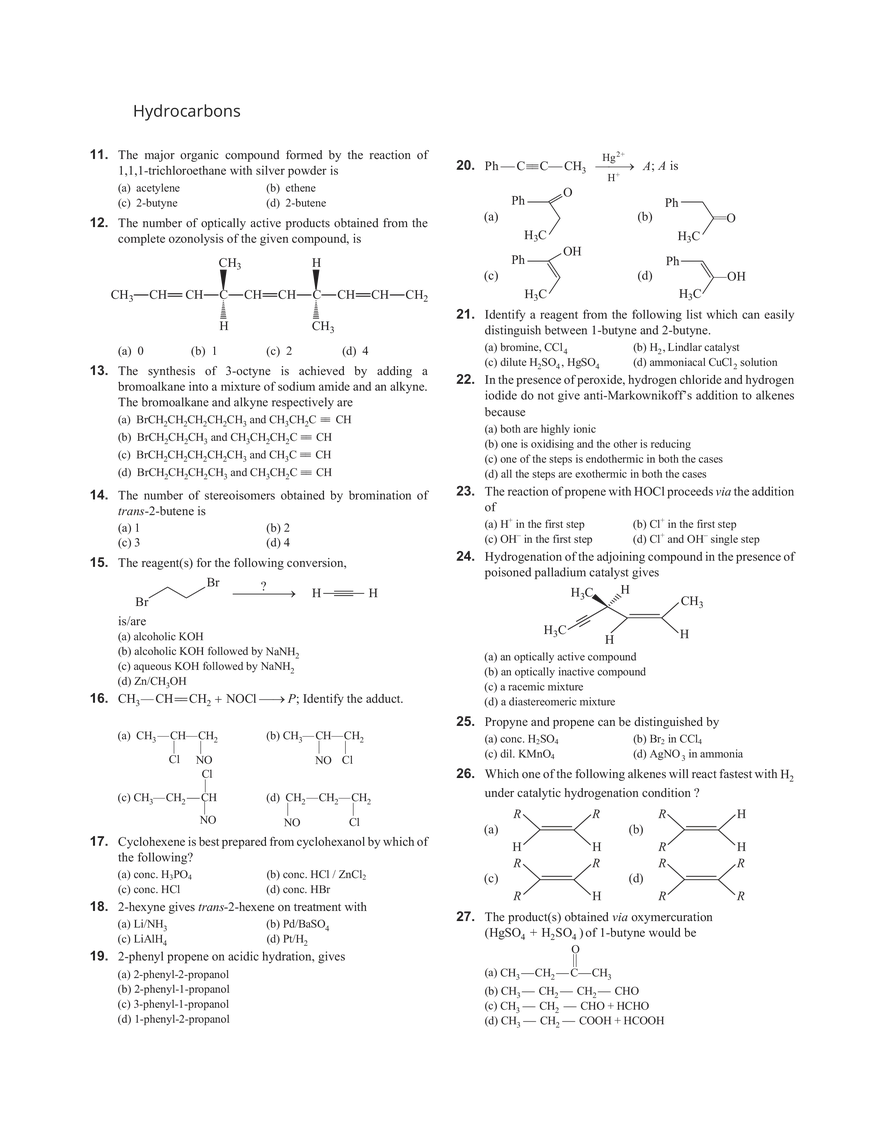 22 Hydrocarbons - Page 10