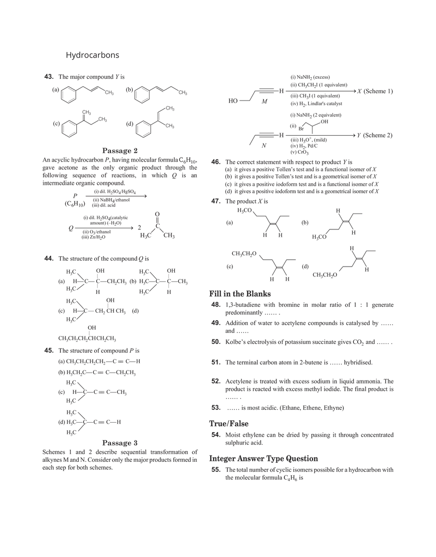22 Hydrocarbons - Page 12
