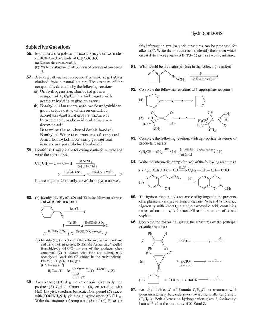 22 Hydrocarbons - Page 13