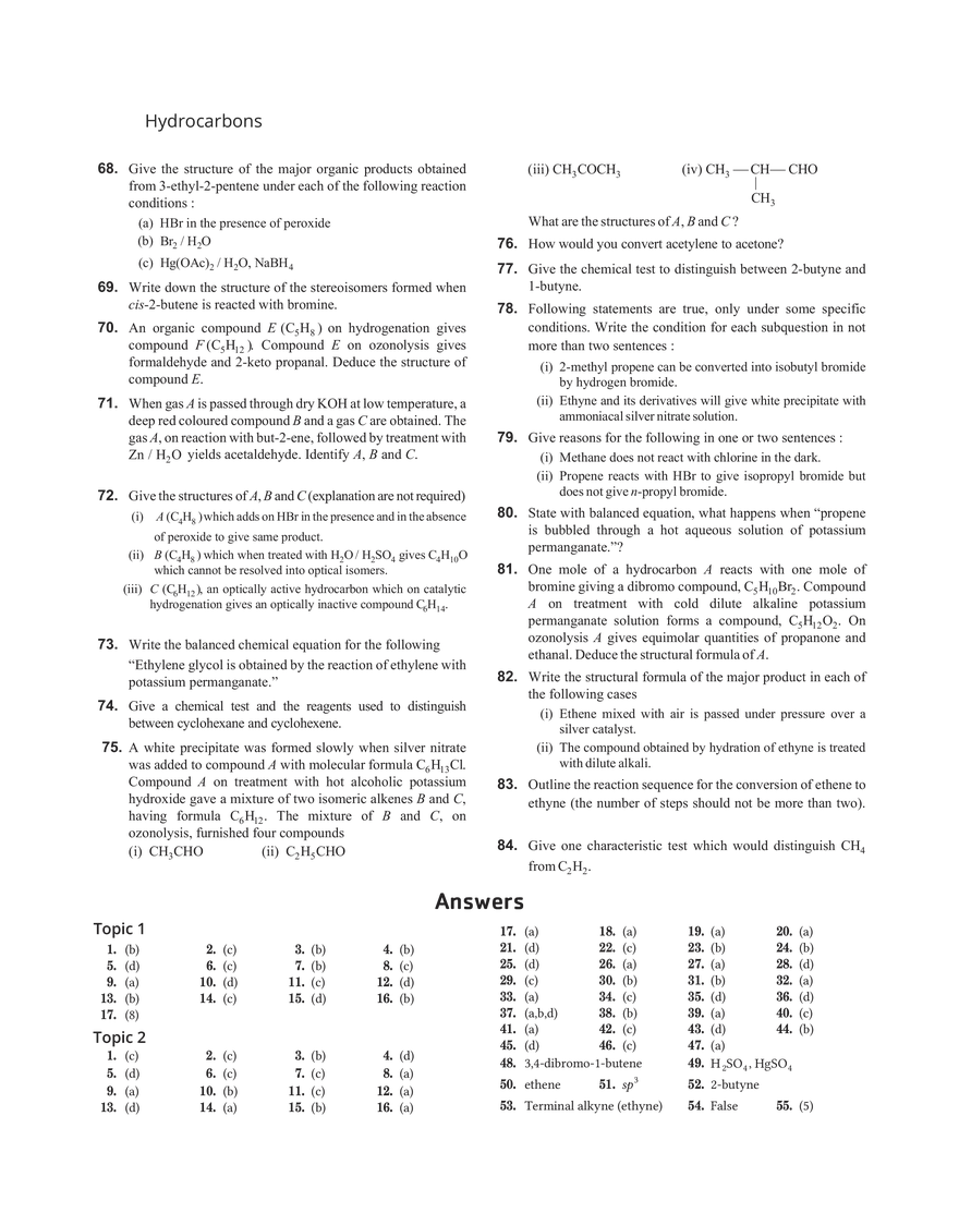 22 Hydrocarbons - Page 14