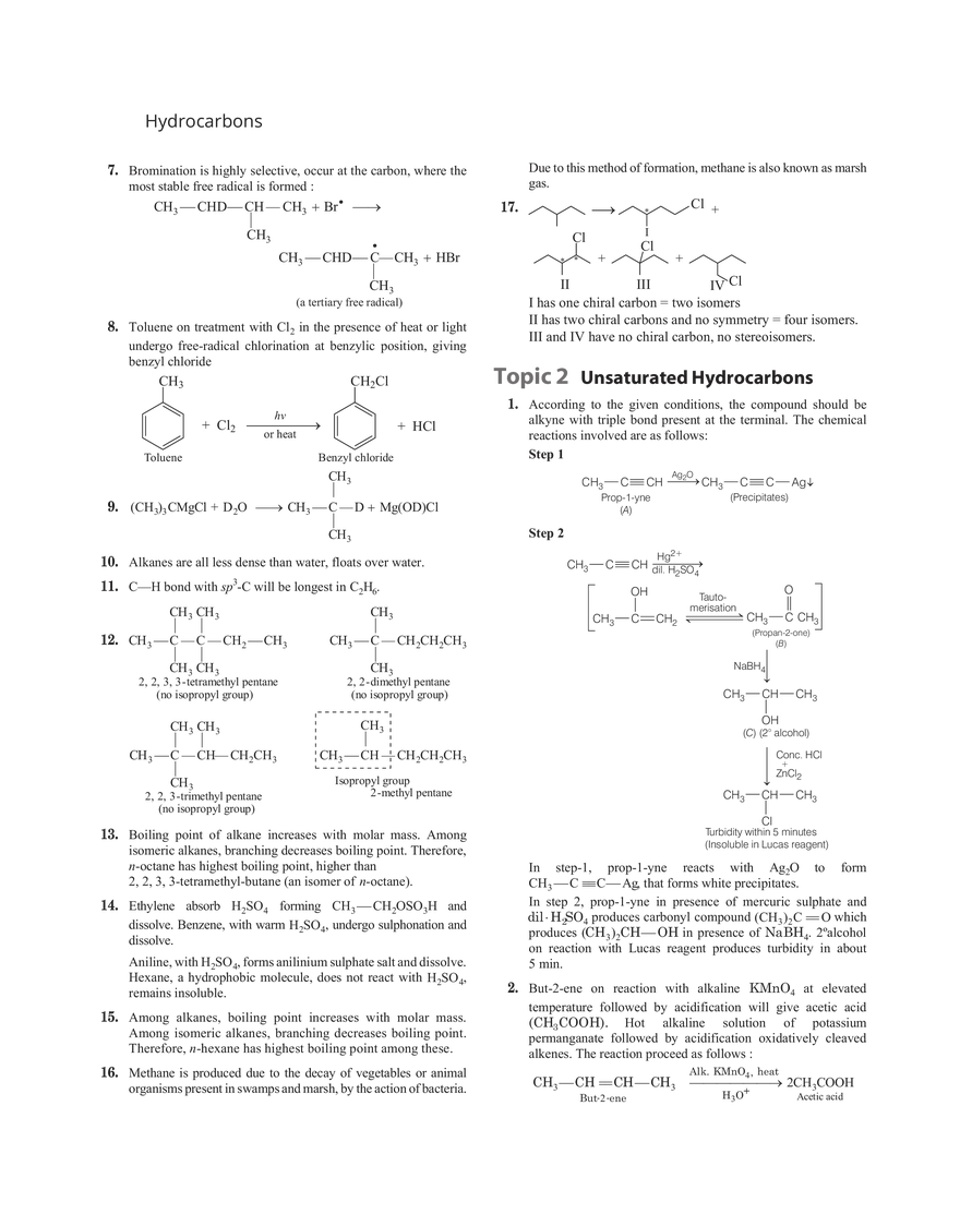 22 Hydrocarbons - Page 16
