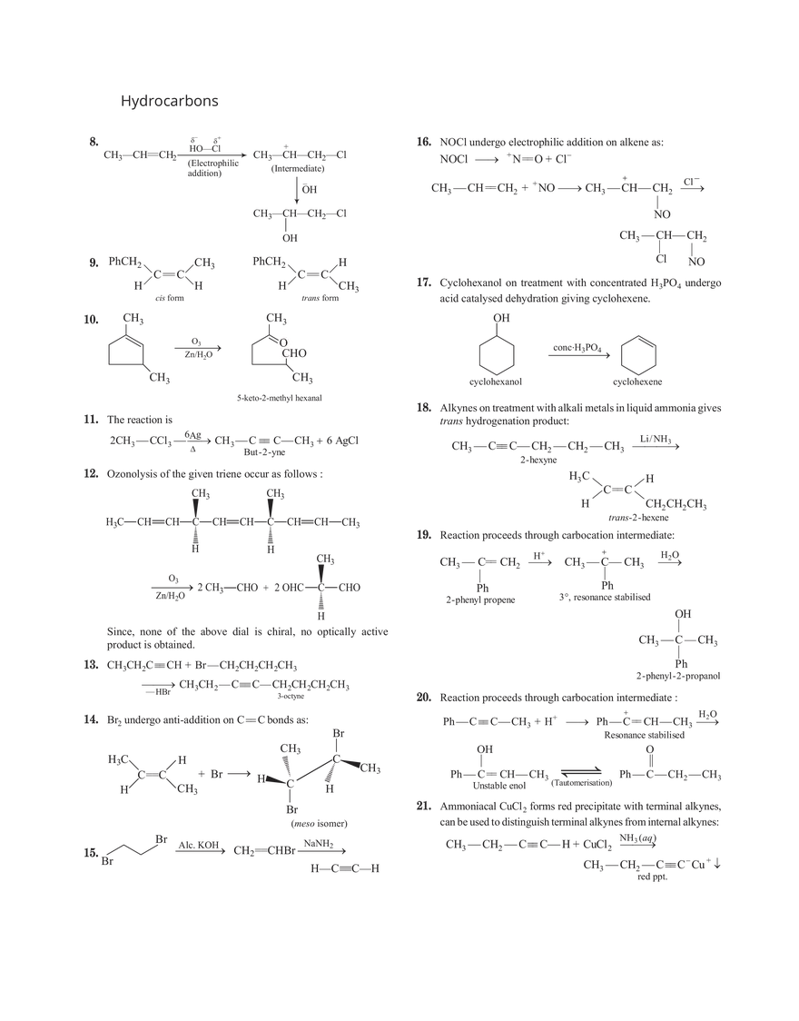 22 Hydrocarbons - Page 3