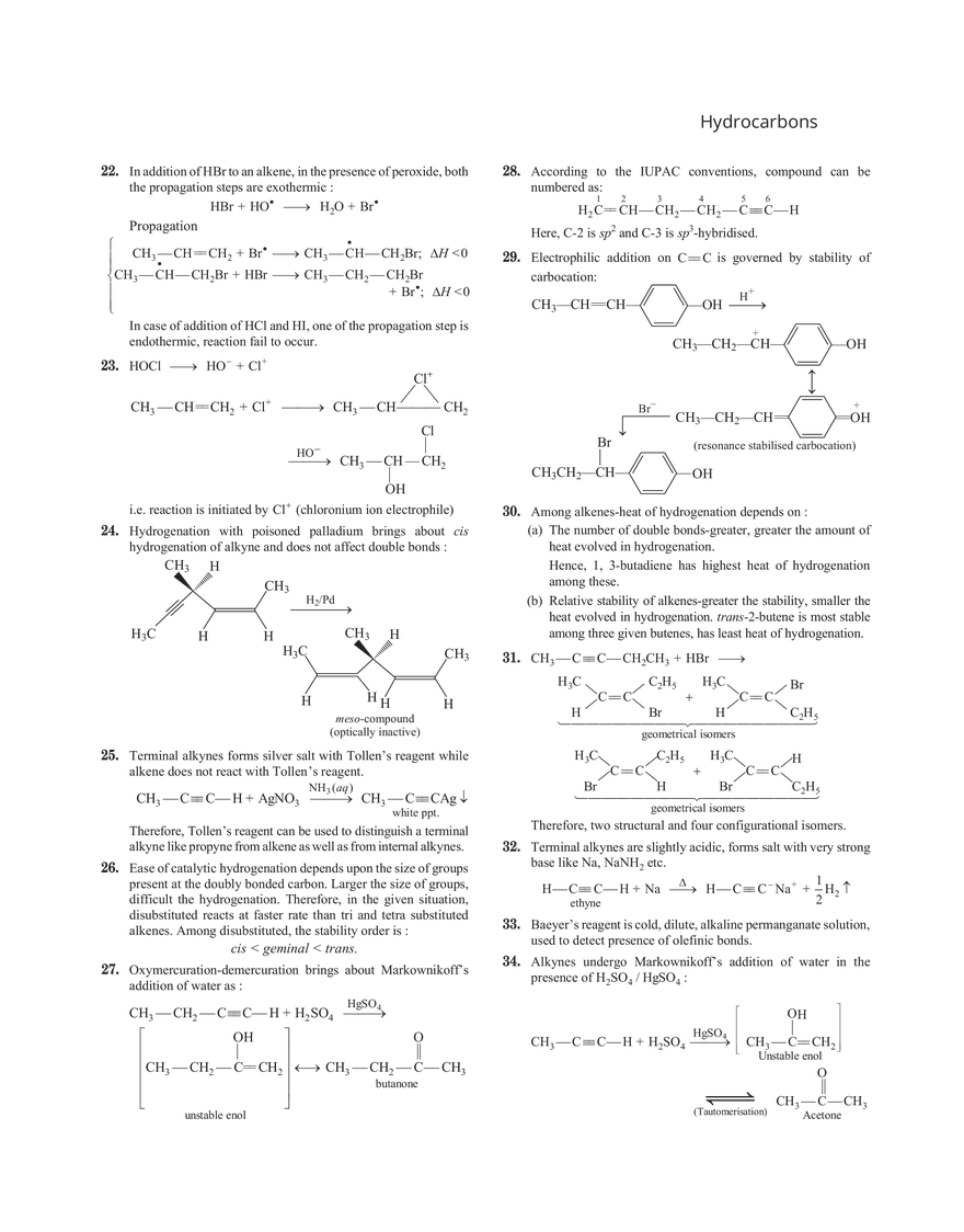 22 Hydrocarbons - Page 4