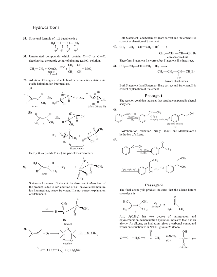 22 Hydrocarbons - Page 5
