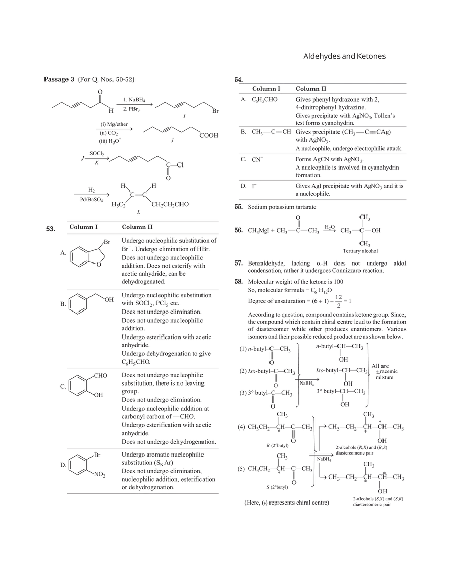 25 Aldehydes and Ketones - Page 7