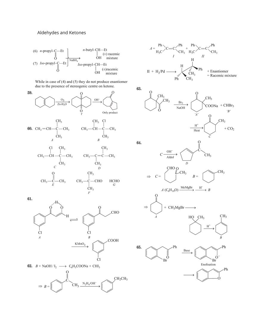 25 Aldehydes and Ketones - Page 8