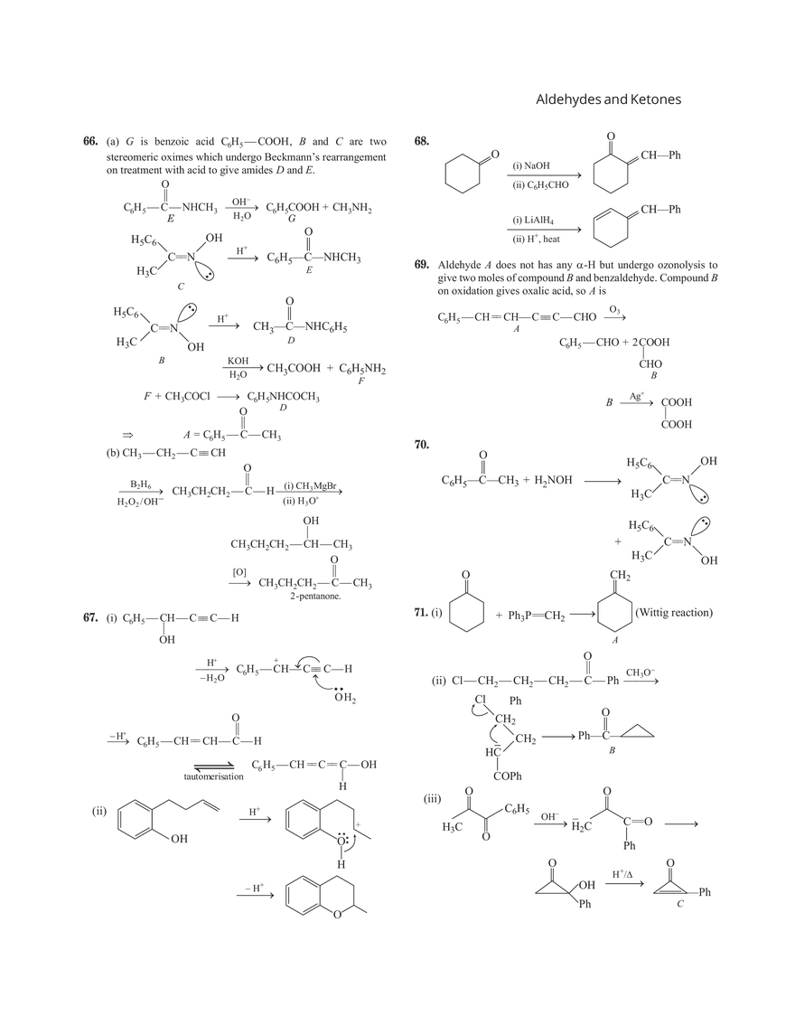 25 Aldehydes and Ketones - Page 9