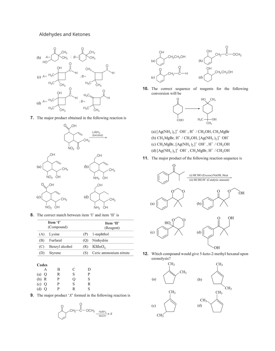 25 Aldehydes and Ketones - Page 2