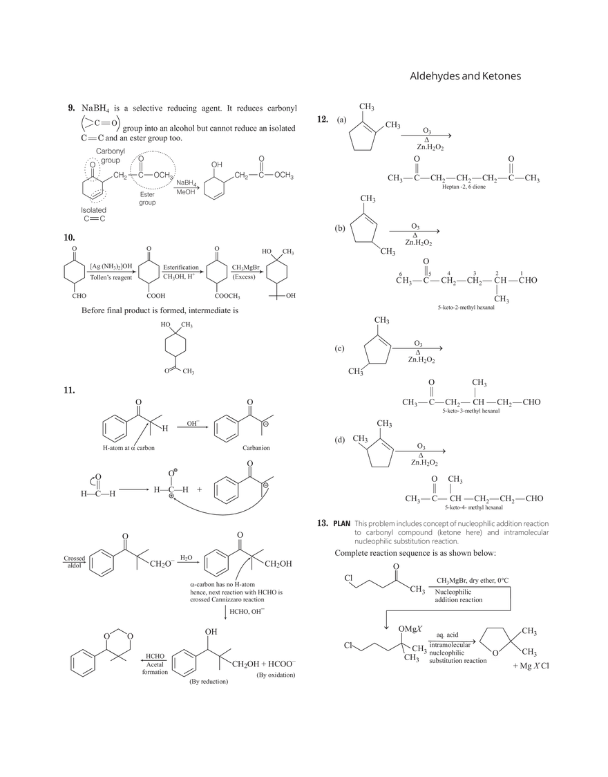 25 Aldehydes and Ketones - Page 3