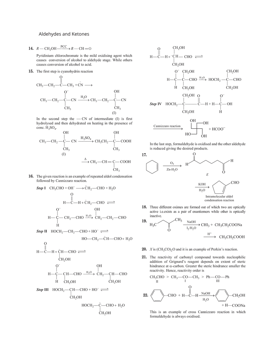 25 Aldehydes and Ketones - Page 4