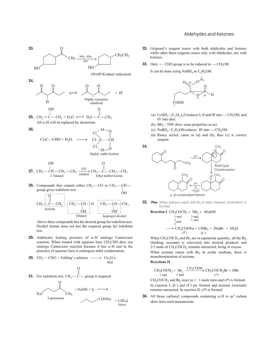 25 Aldehydes and Ketones - Page 5
