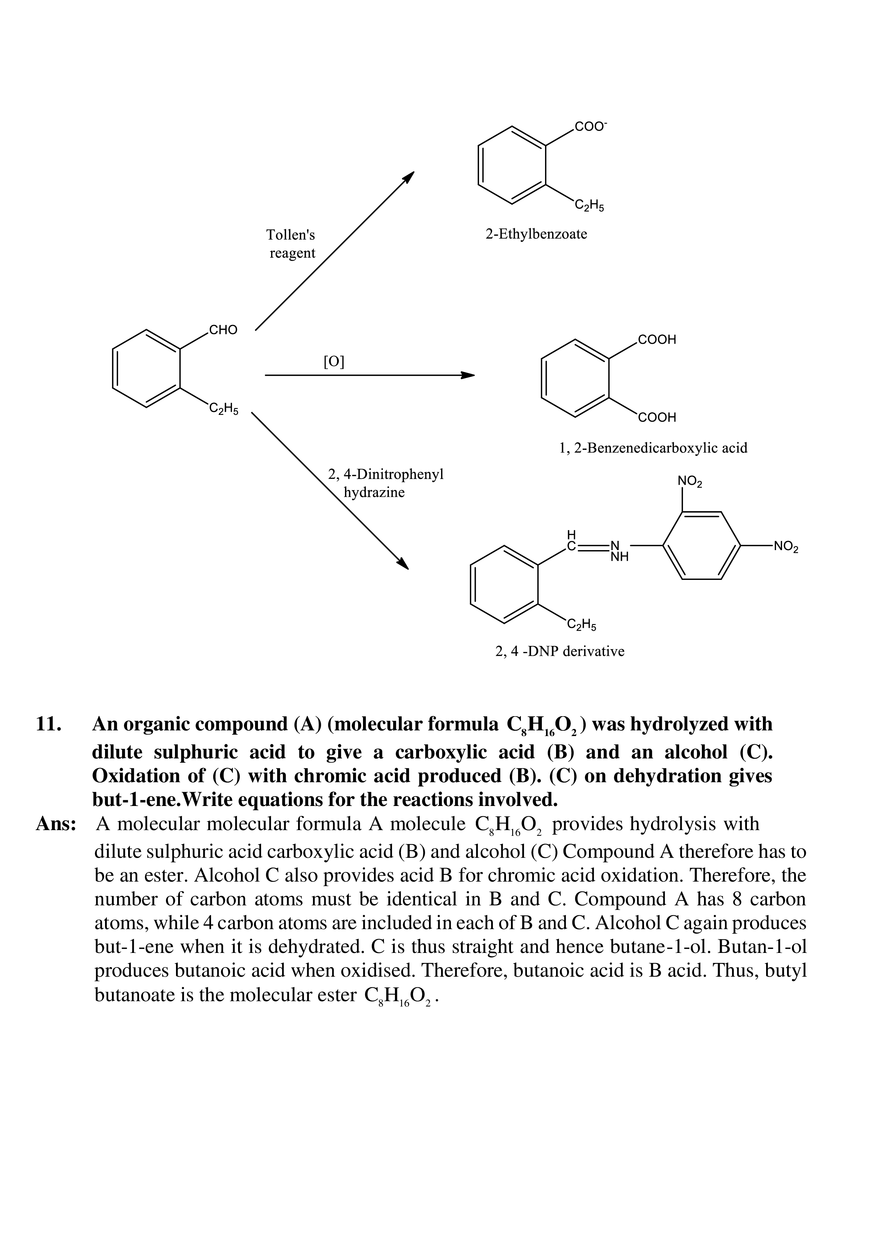 Aldehydes, Ketones and Carrboxylic Acids - Page 7