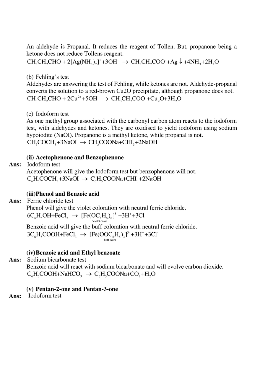 Aldehydes, Ketones and Carrboxylic Acids - Page 10