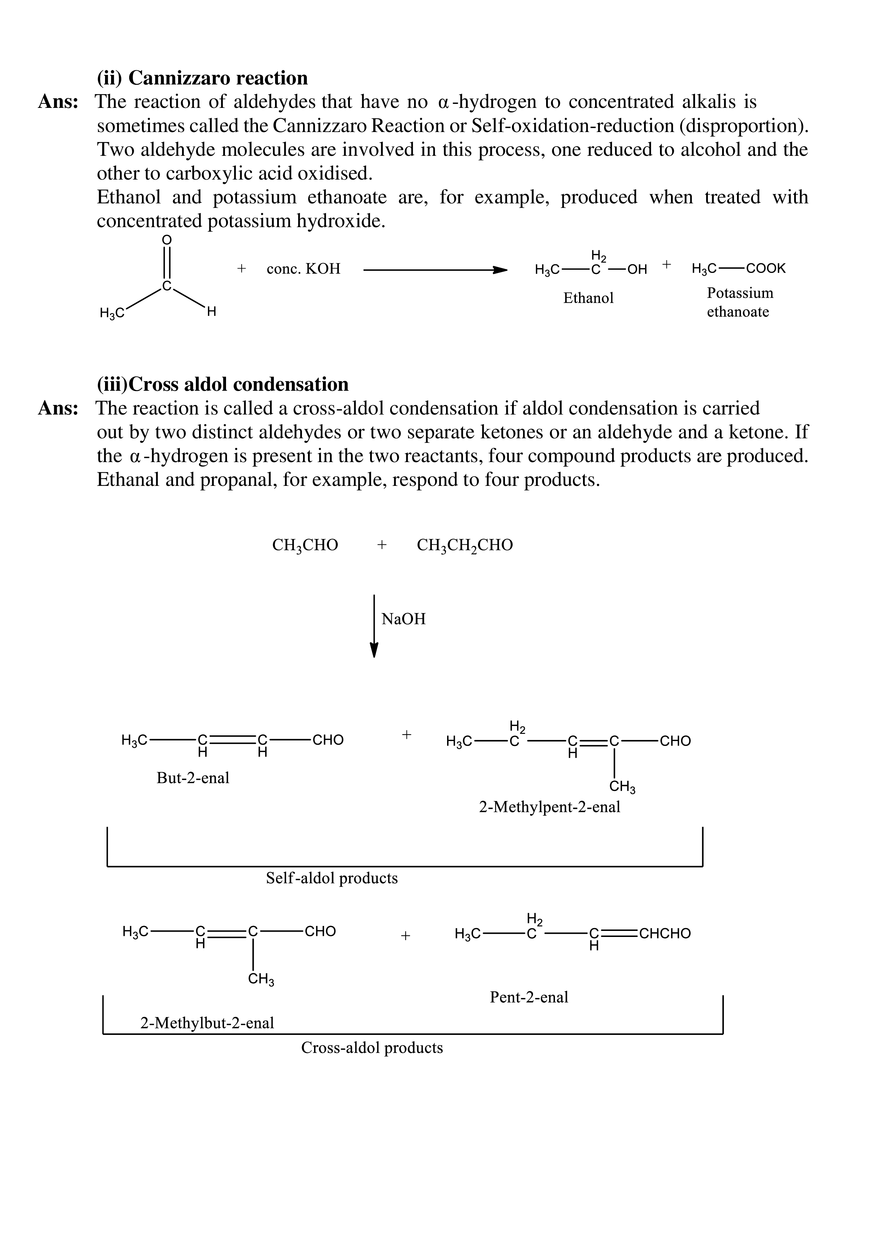 Aldehydes, Ketones and Carrboxylic Acids - Page 18