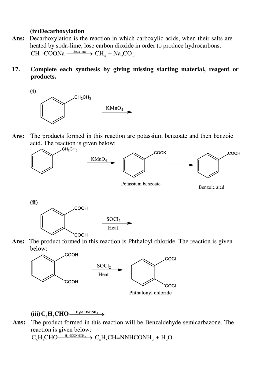 Aldehydes, Ketones and Carrboxylic Acids - Page 19