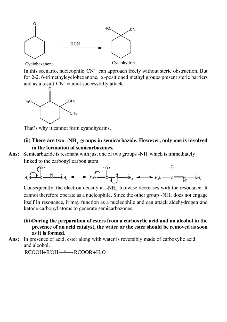 Aldehydes, Ketones and Carrboxylic Acids - Page 23