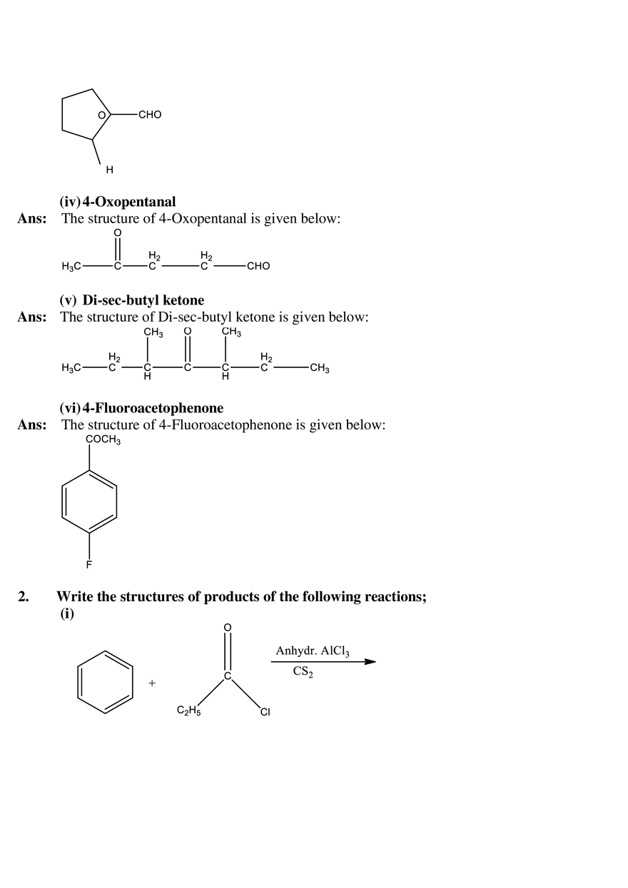 Aldehydes, Ketones and Carrboxylic Acids - Page 28