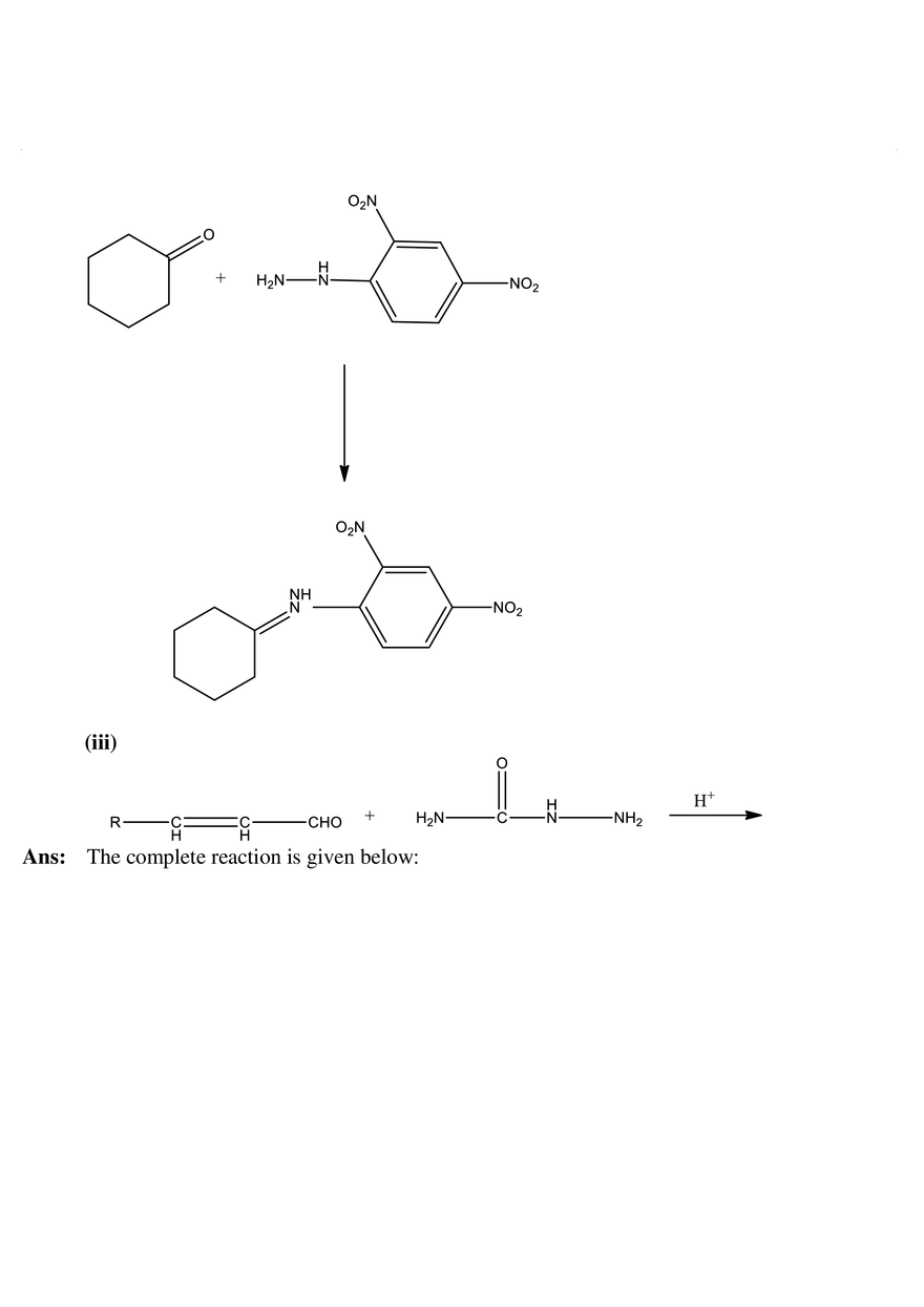 Aldehydes, Ketones and Carrboxylic Acids - Page 32