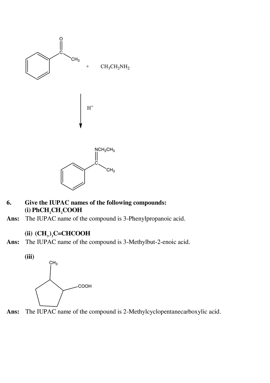 Aldehydes, Ketones and Carrboxylic Acids - Page 34