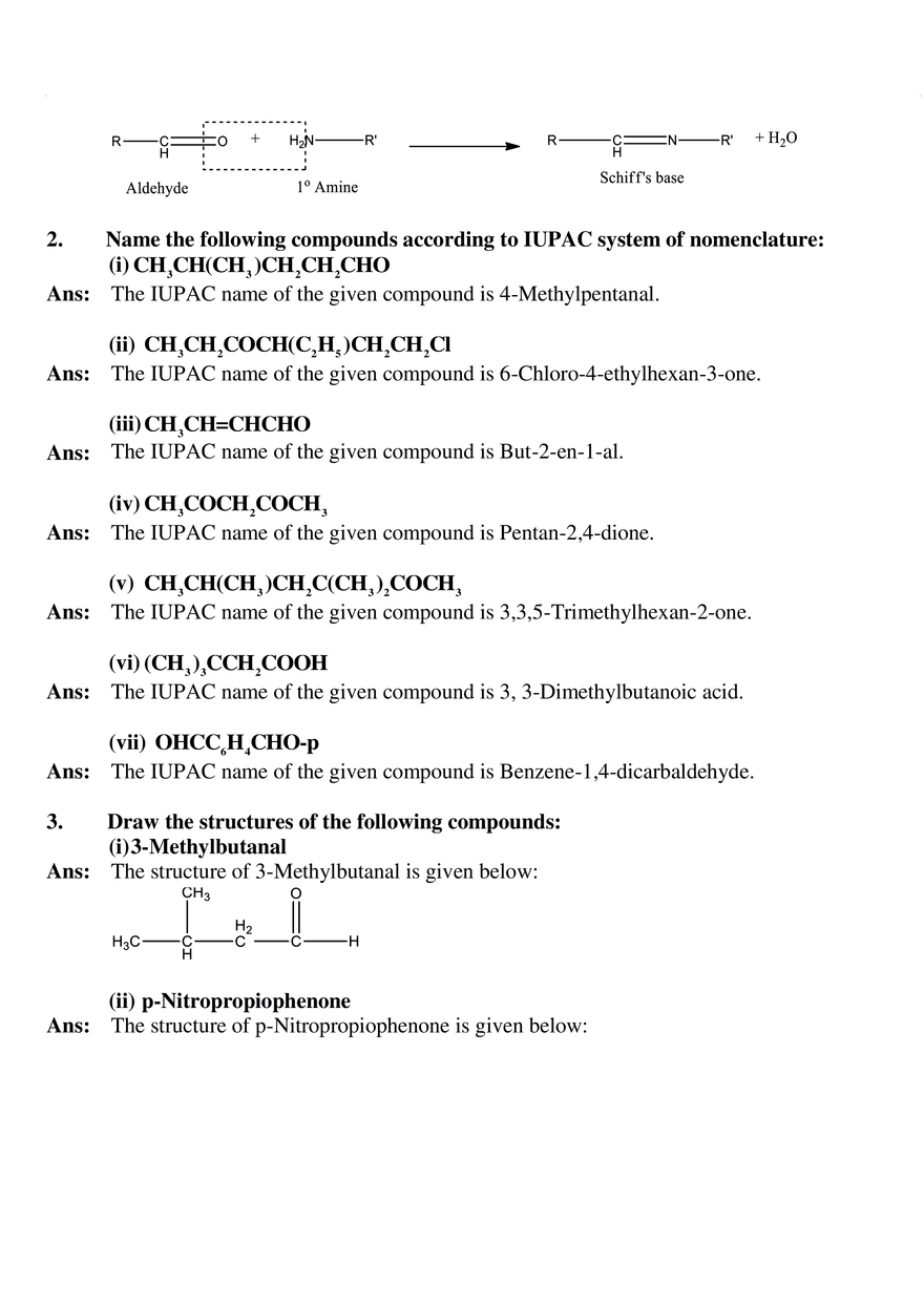Aldehydes, Ketones and Carrboxylic Acids - Page 35