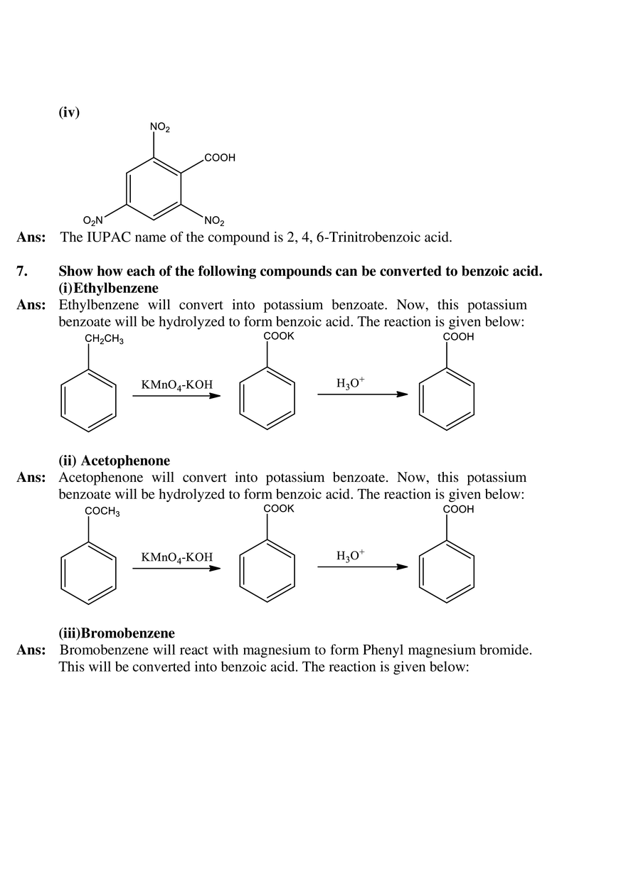 Aldehydes, Ketones and Carrboxylic Acids - Page 36