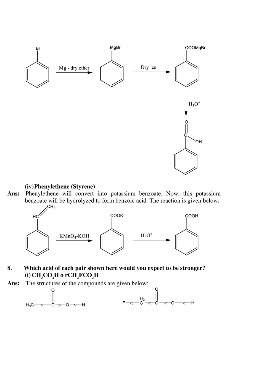Aldehydes, Ketones and Carrboxylic Acids - Page 37
