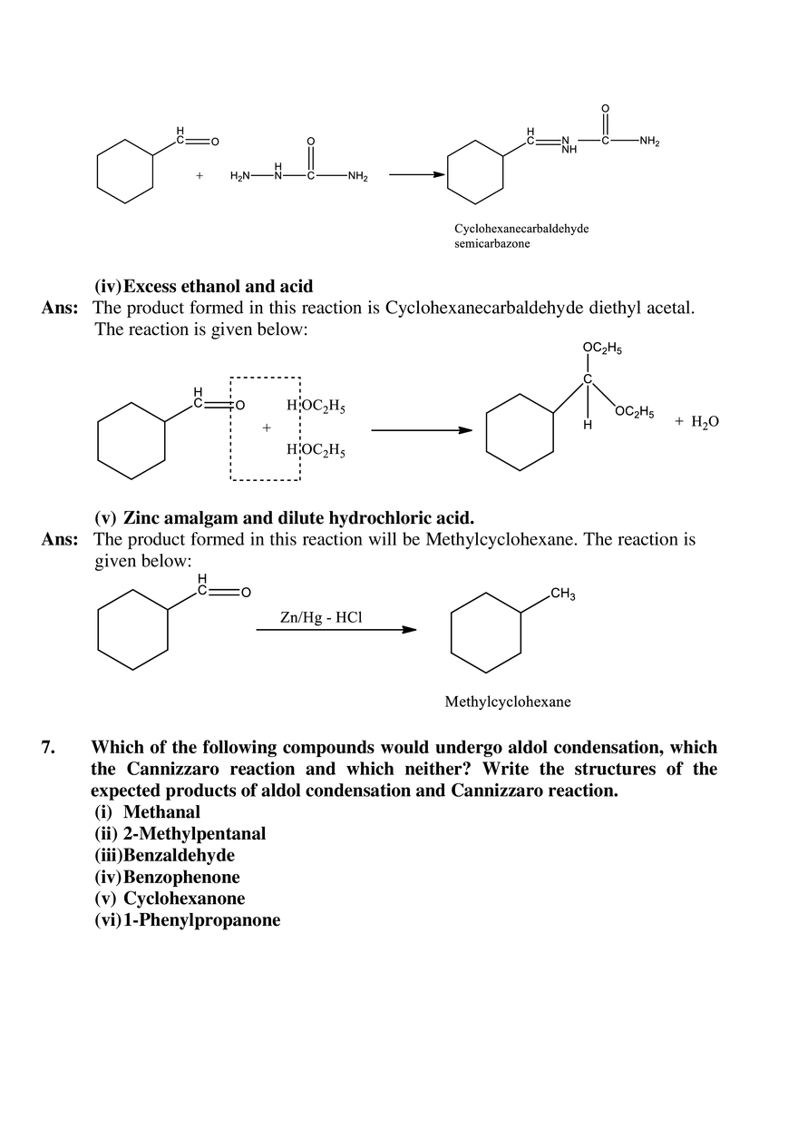 Aldehydes, Ketones and Carrboxylic Acids - Page 43