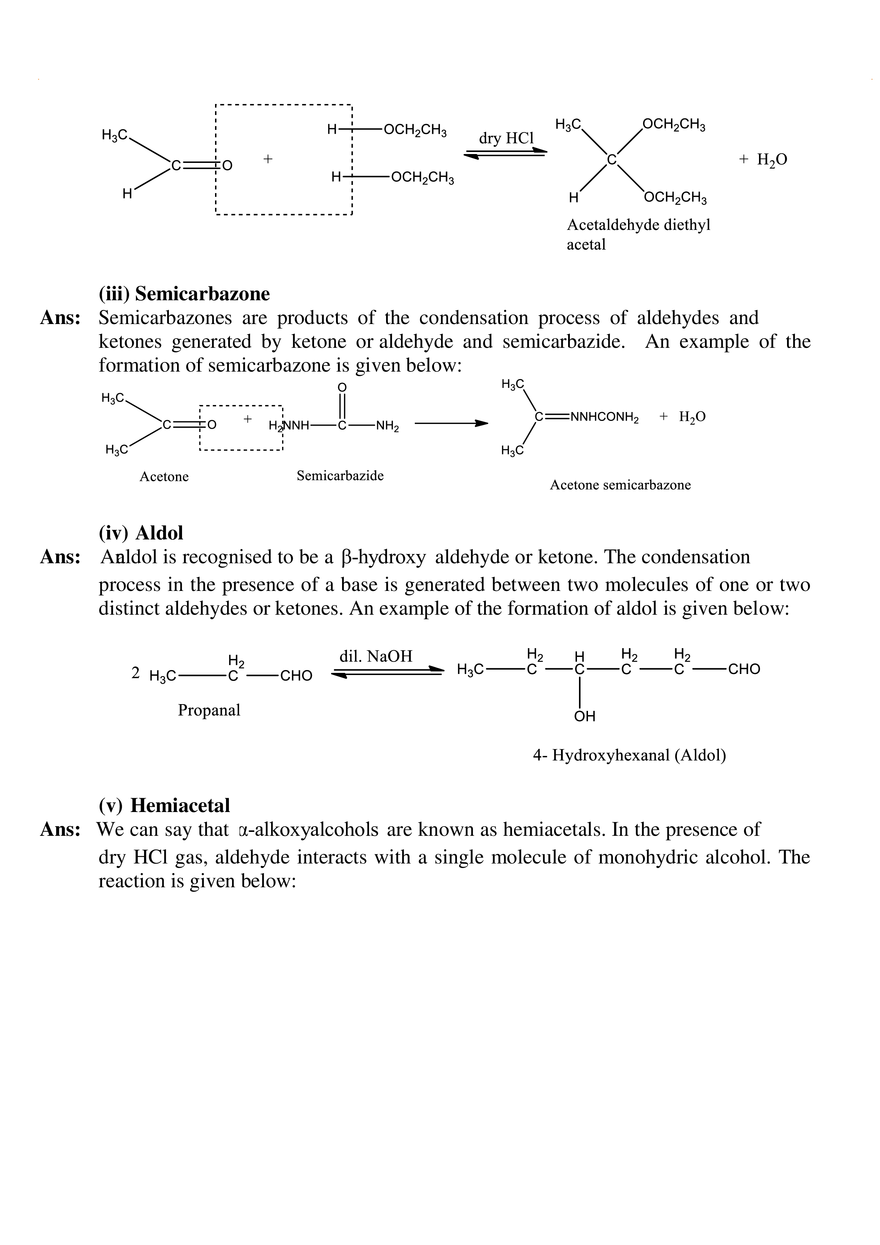 Aldehydes, Ketones and Carrboxylic Acids - Page 2