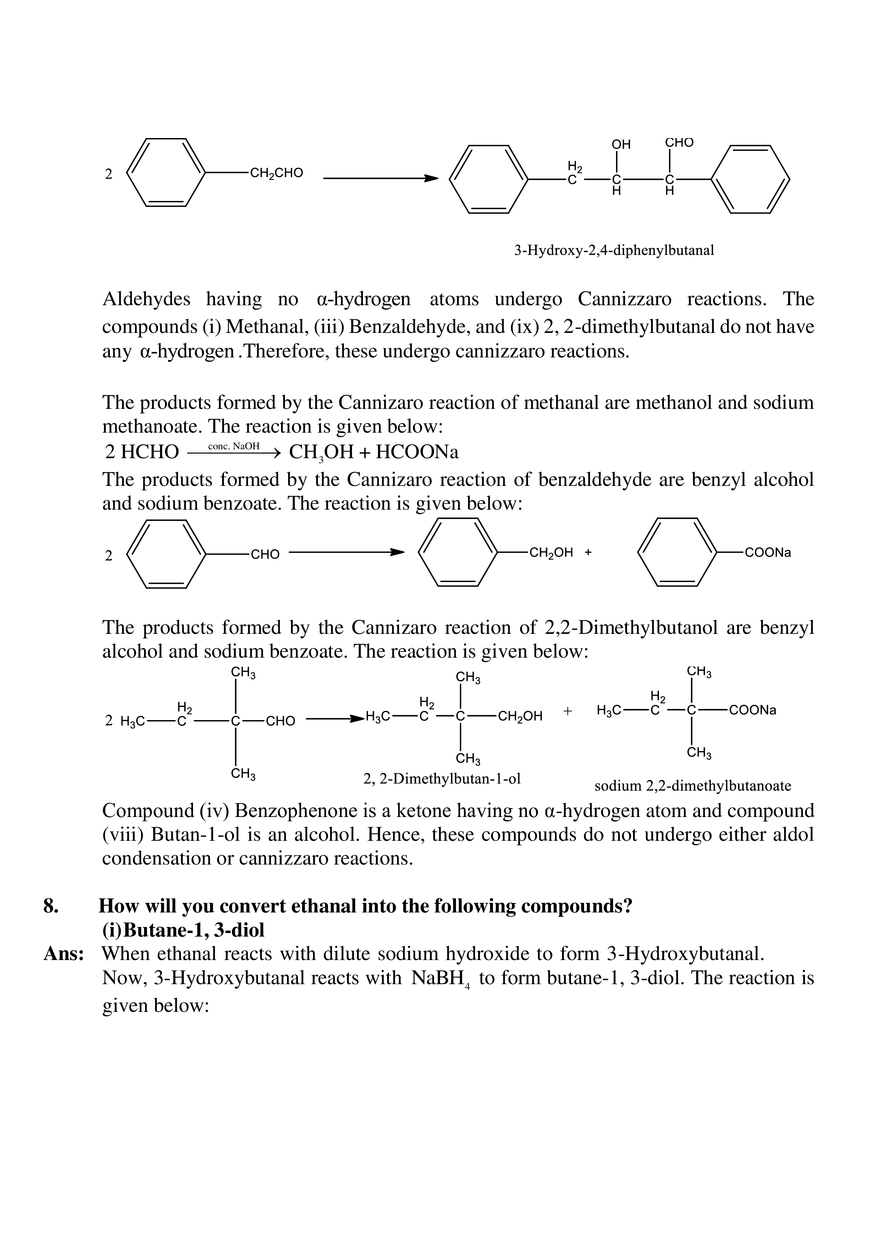 Aldehydes, Ketones and Carrboxylic Acids - Page 4