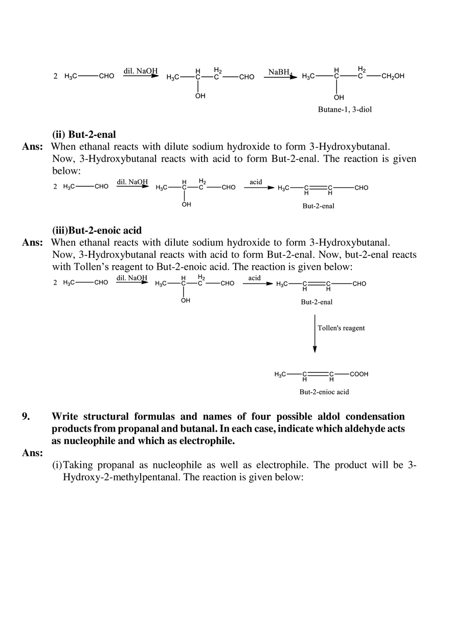 Aldehydes, Ketones and Carrboxylic Acids - Page 5