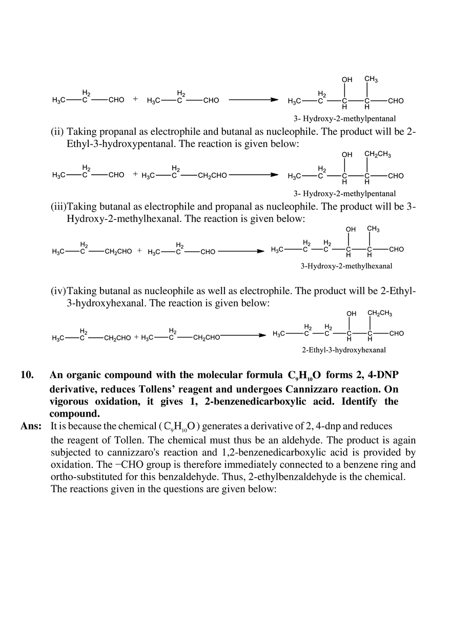 Aldehydes, Ketones and Carrboxylic Acids - Page 6