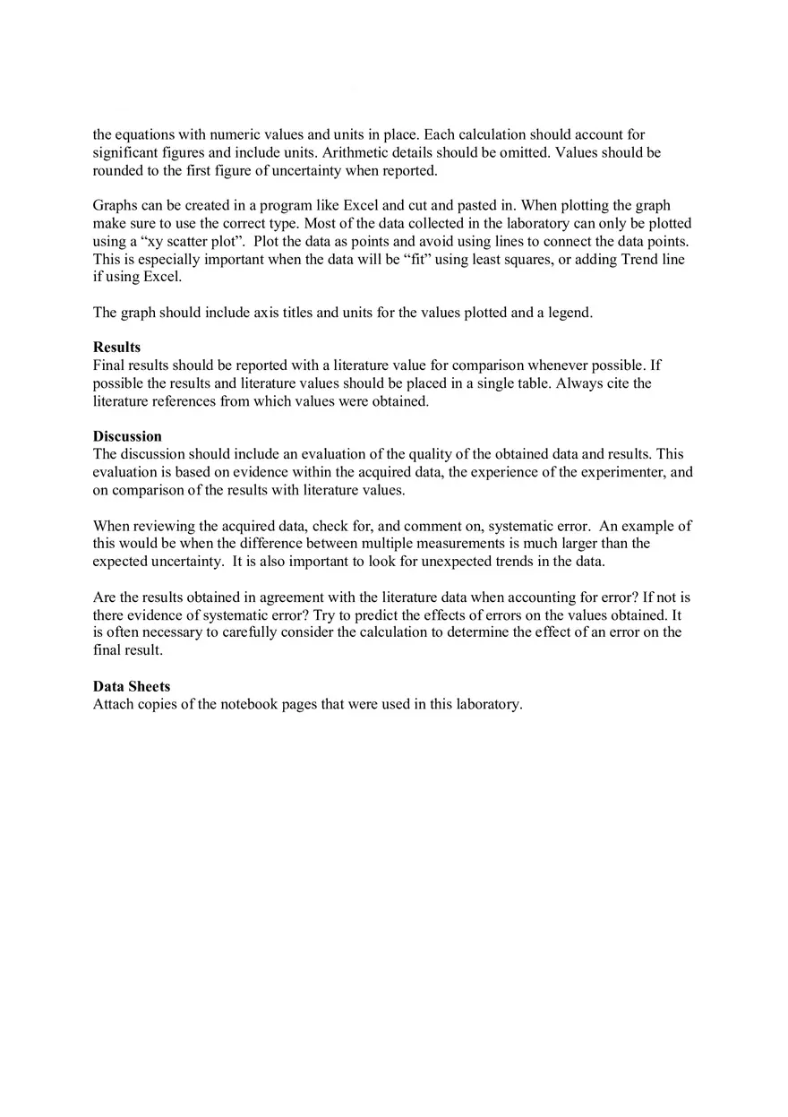 Formal Lab Report - Page 2