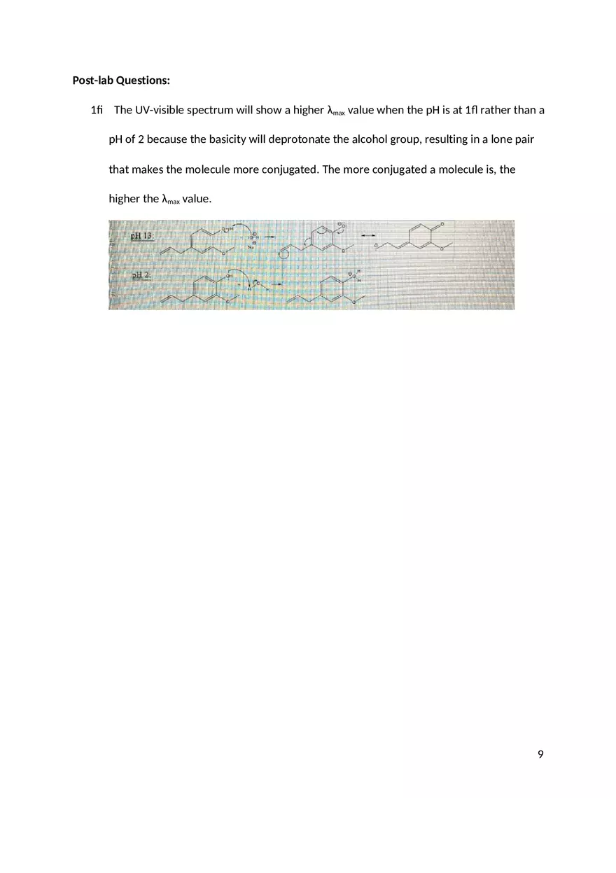 Aldol Condensation Reaction Preparation of Trans-p-Anisalacetophenone - Page 8