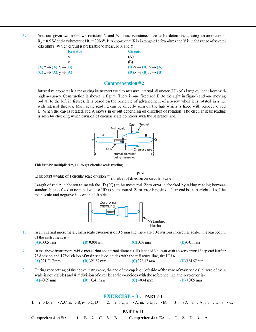 Measurement Error & Experiment Exercise # 3 - Page 2