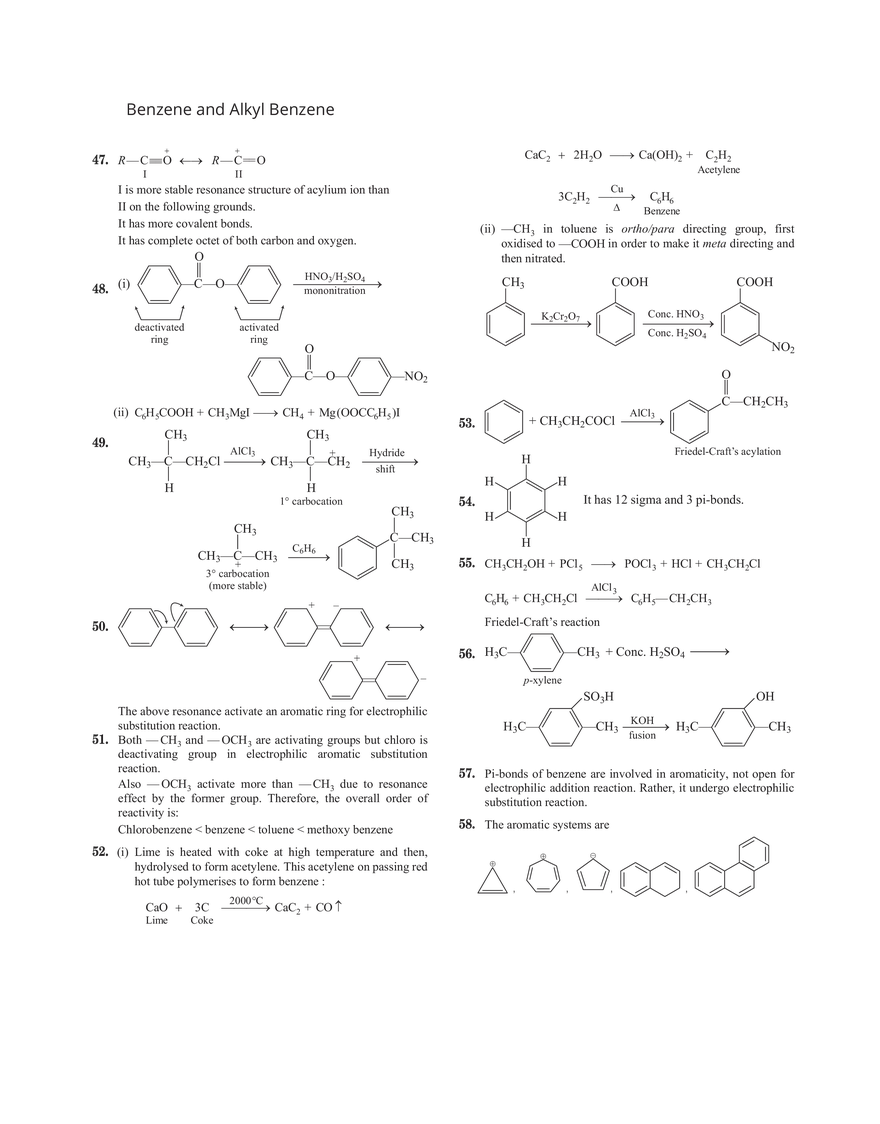 28 Benzene and Alkyl Benzene - Page 7