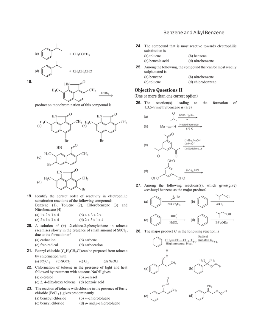 28 Benzene and Alkyl Benzene - Page 9