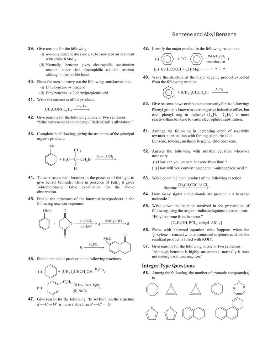 28 Benzene and Alkyl Benzene - Page 11