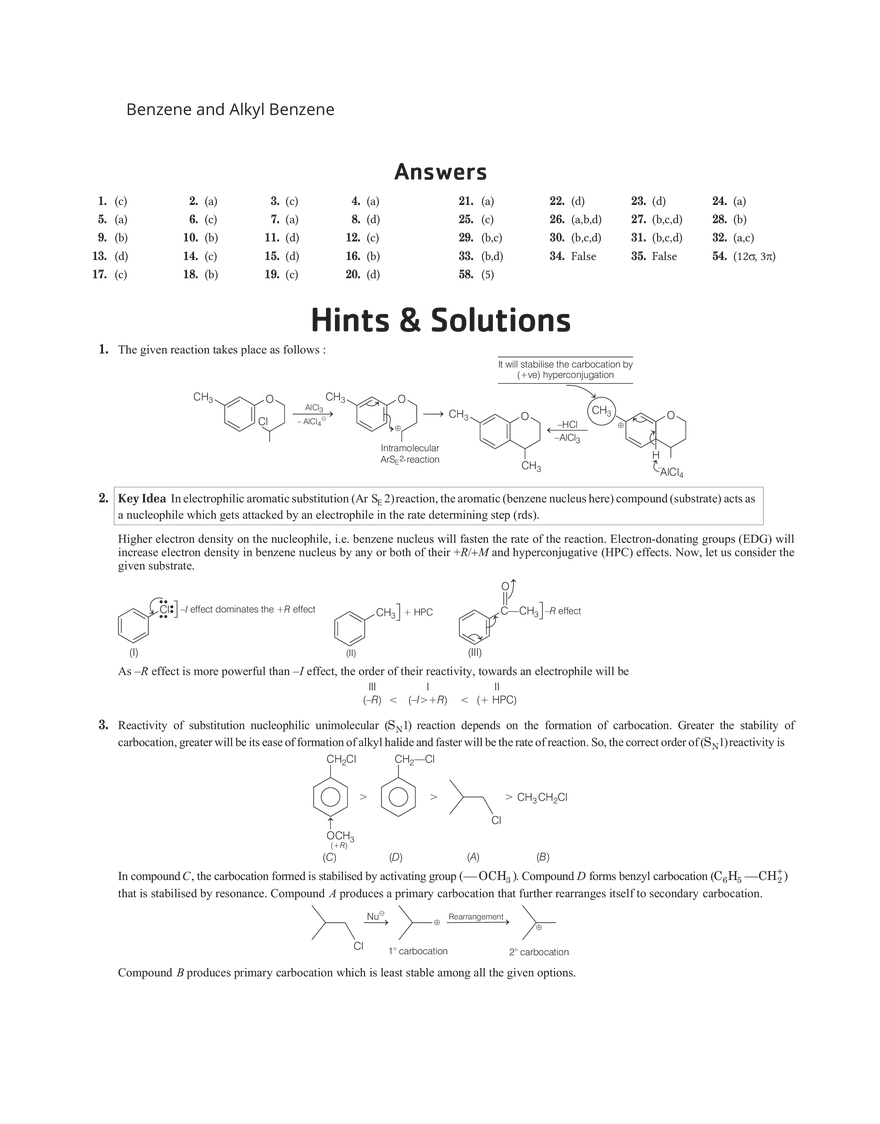 28 Benzene and Alkyl Benzene - Page 12