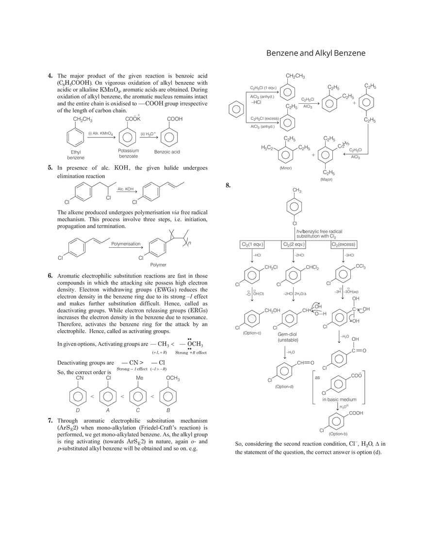 28 Benzene and Alkyl Benzene - Page 13