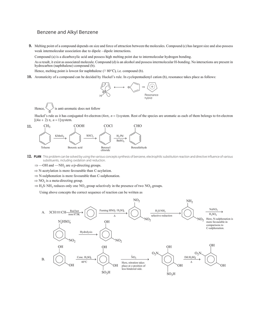 28 Benzene and Alkyl Benzene - Page 14