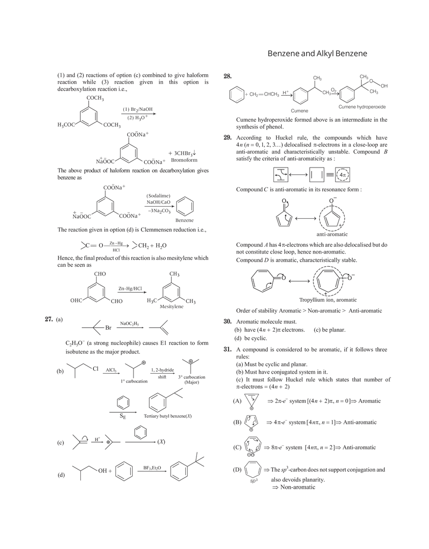 28 Benzene and Alkyl Benzene - Page 4