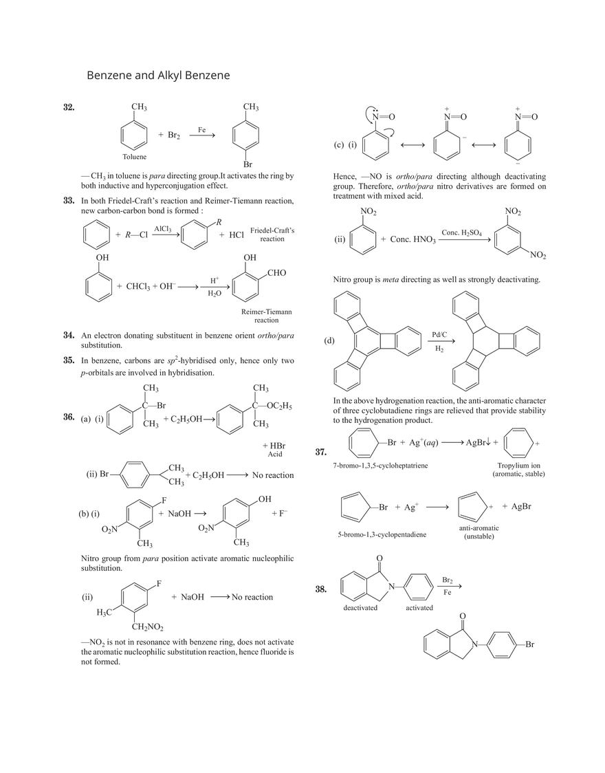 28 Benzene and Alkyl Benzene - Page 5