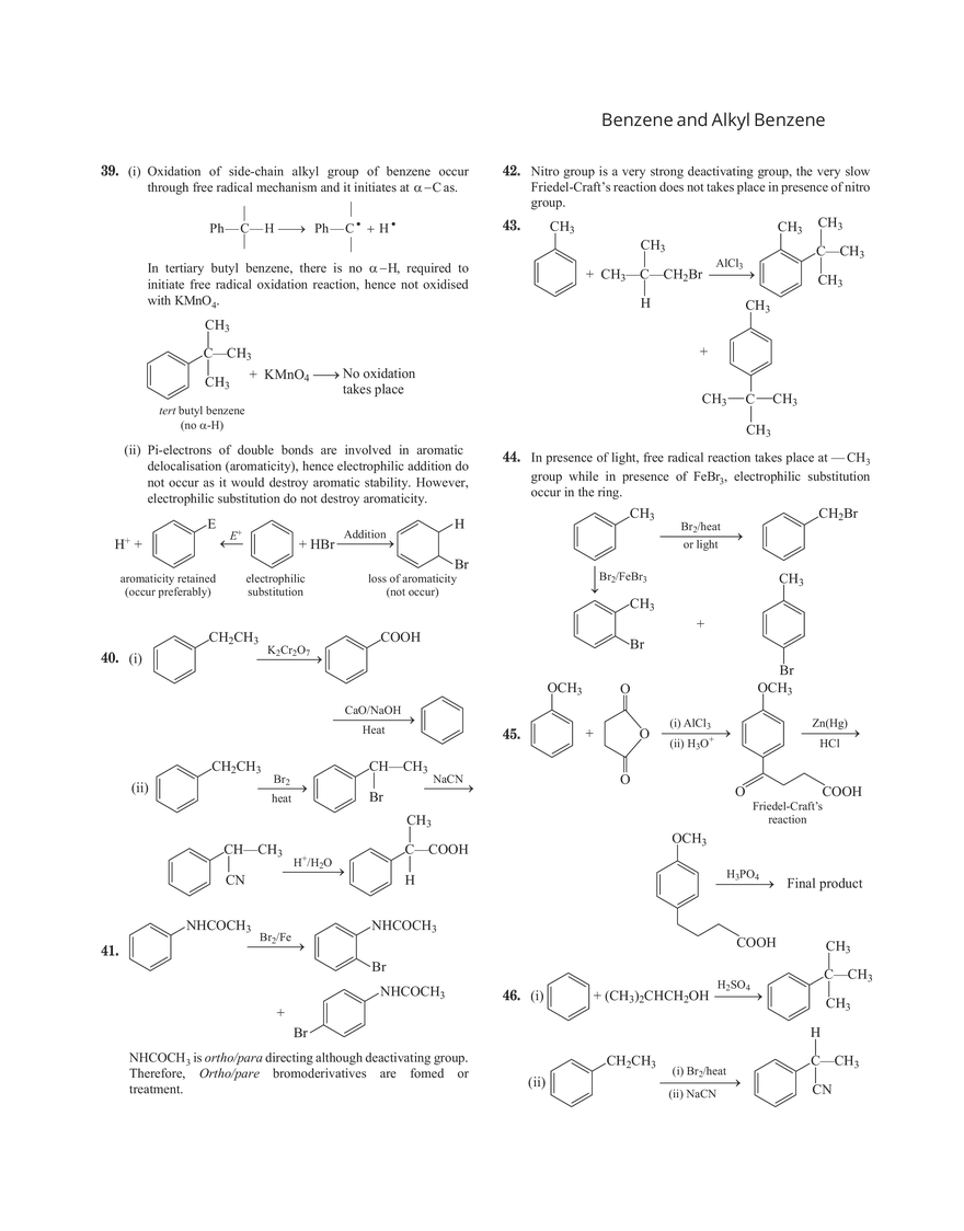 28 Benzene and Alkyl Benzene - Page 6