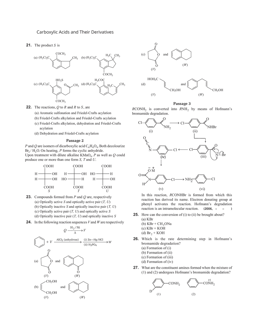 26 Carboxylic Acids and Their Derivatives - Page 11