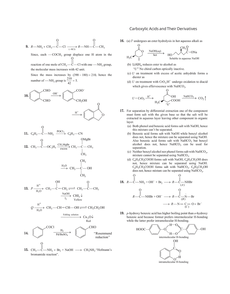26 Carboxylic Acids and Their Derivatives - Page 4